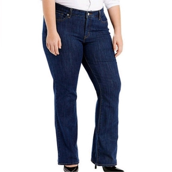 Levi’s 580 Women’s Bootcut Jeans Size 20W NWT - Picture 1 of 16